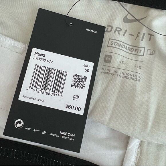 Nike Men's Dri-FIT Flex Standard Fit GOLF Shorts AA3306-072 (Size 50) NWT $60 - Picture 4 of 4